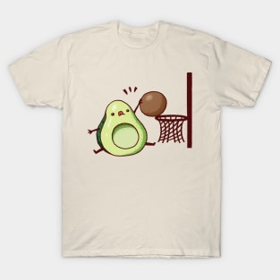 Avocado Dunk (Avocadunk) T-Shirt